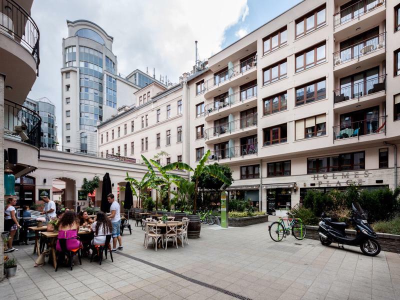 Urban Apartments Gozsdu Budapeşte Dış mekan fotoğraf