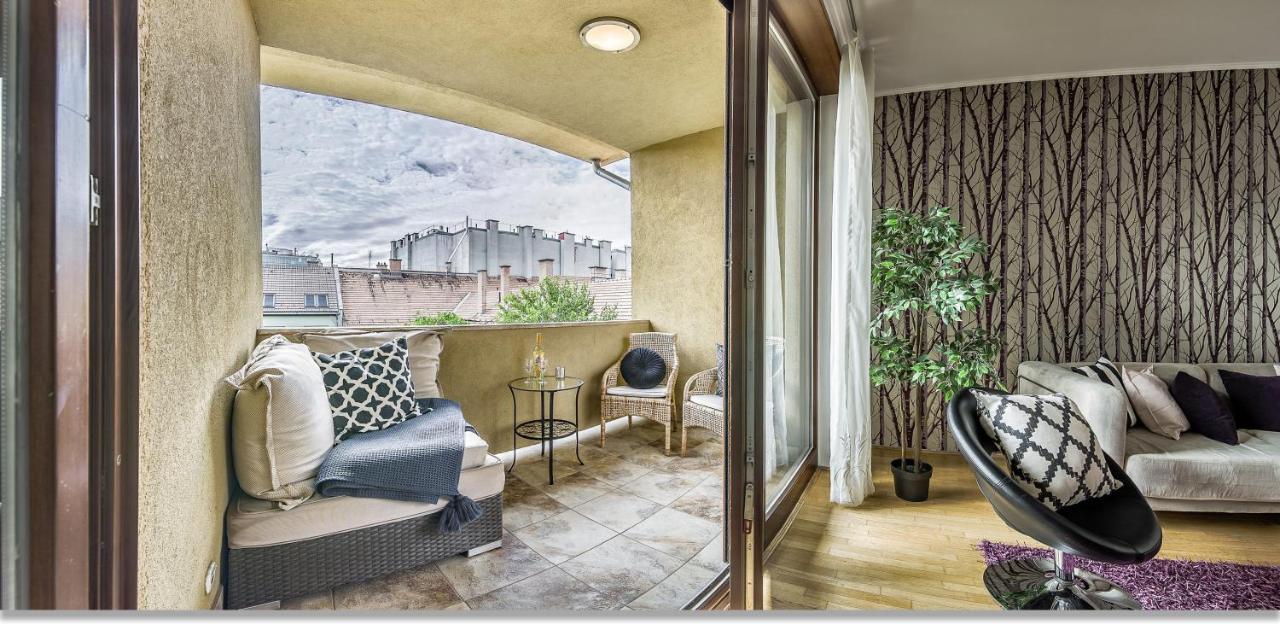 Urban Apartments Gozsdu Budapeşte Dış mekan fotoğraf