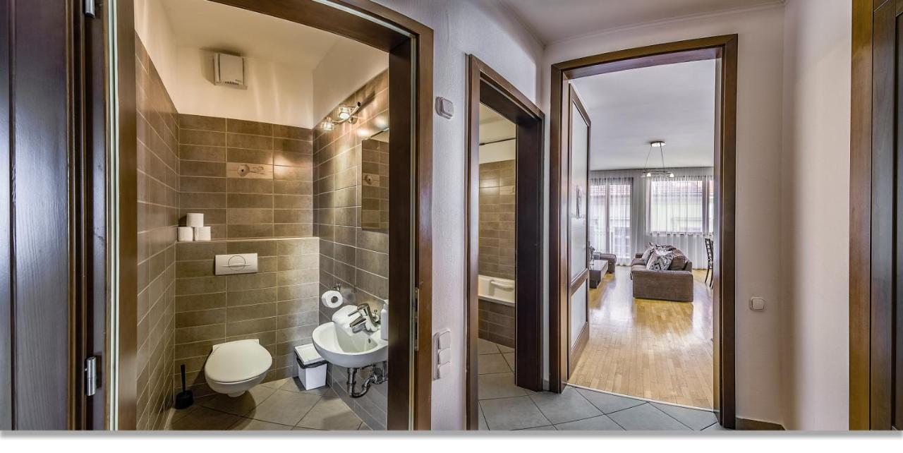 Urban Apartments Gozsdu Budapeşte Dış mekan fotoğraf